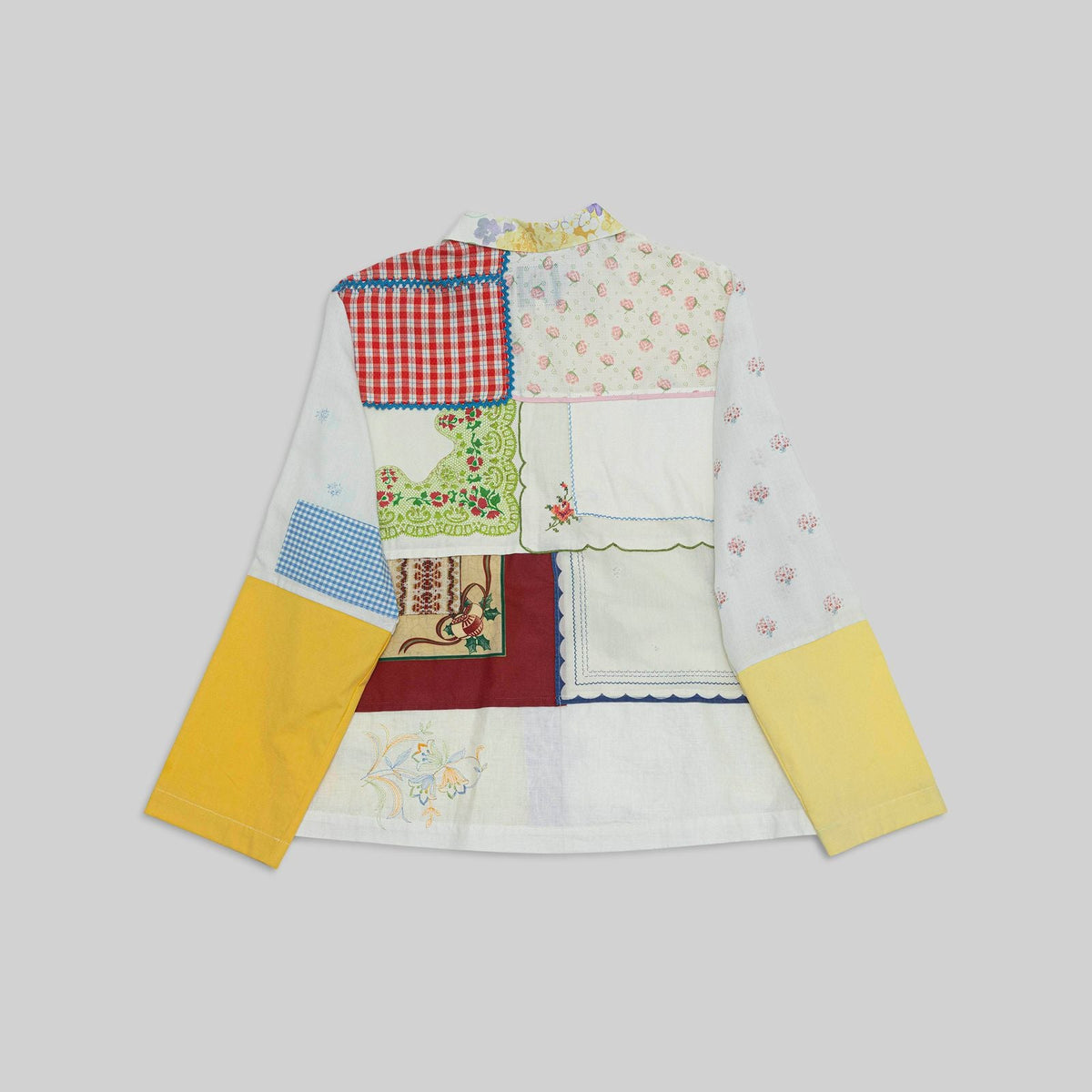 Patchwork Cotton Workshirt - RES IPSA