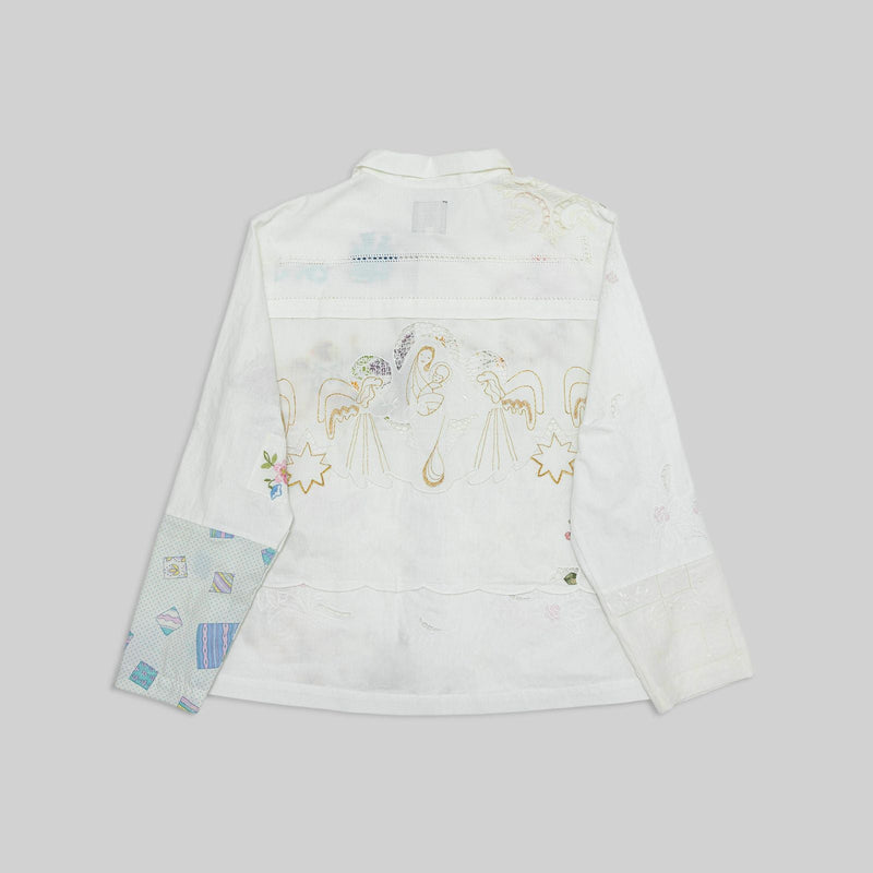 Patchwork Cotton Workshirt - RES IPSA