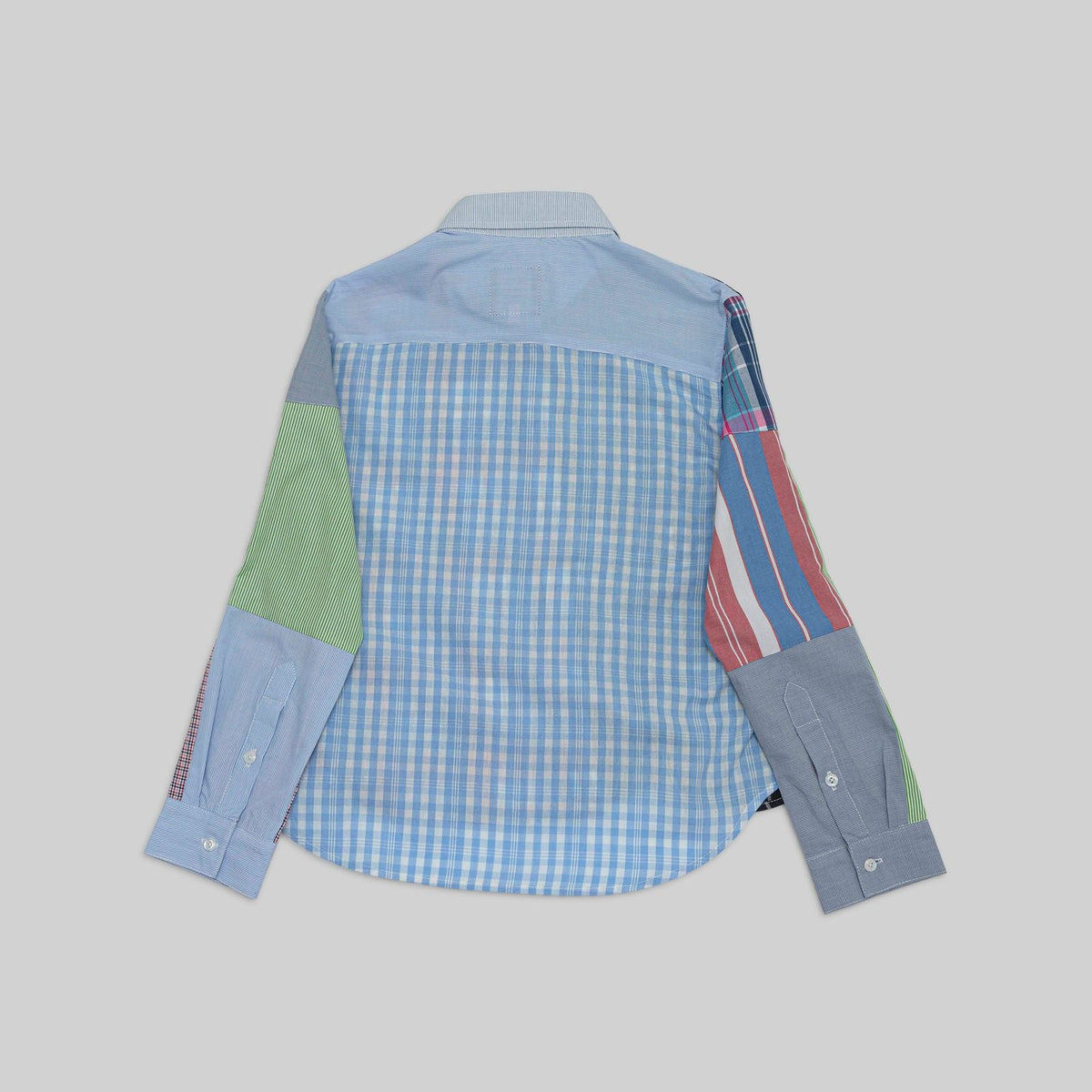 Patchwork Cropped Shirt - RES IPSA