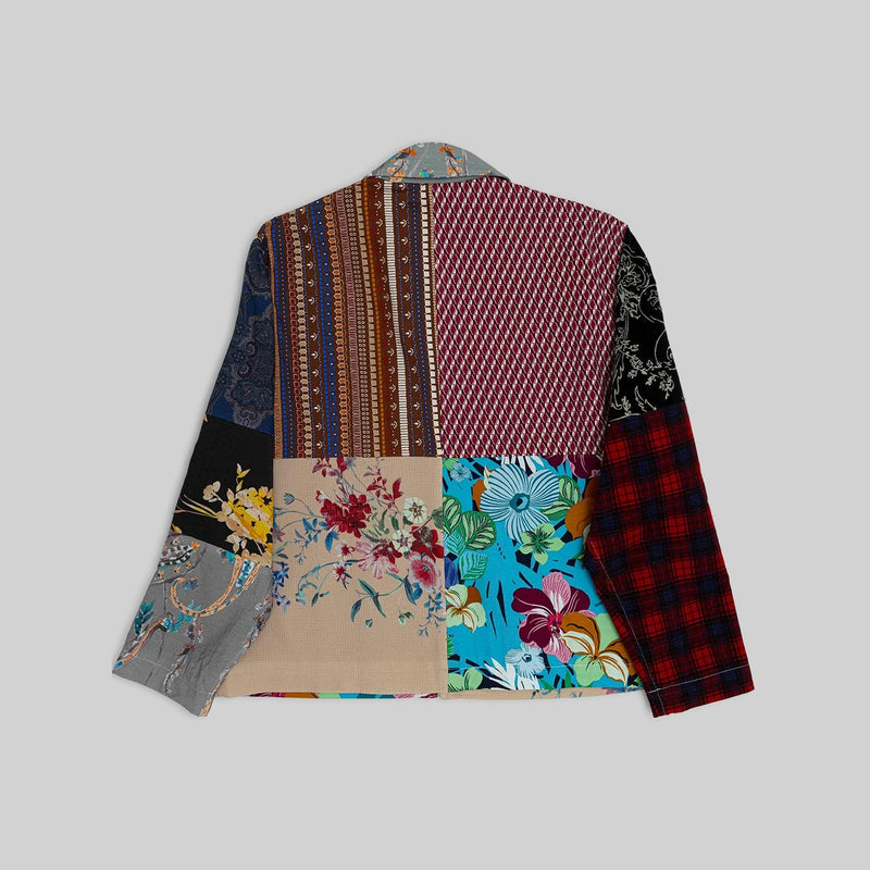 Patchwork Zip Jacket - RES IPSA