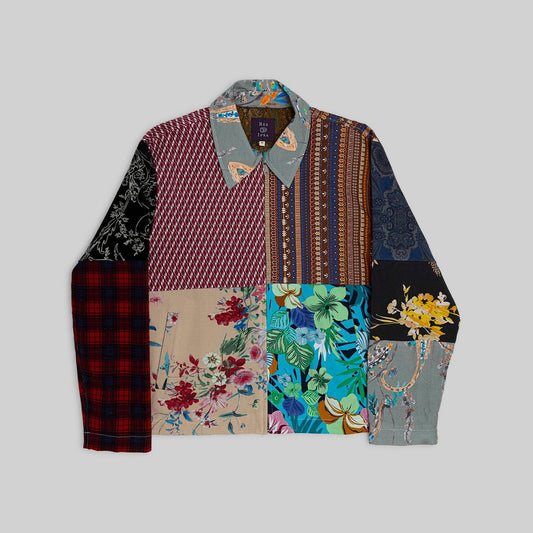 Patchwork Zip Jacket - RES IPSA