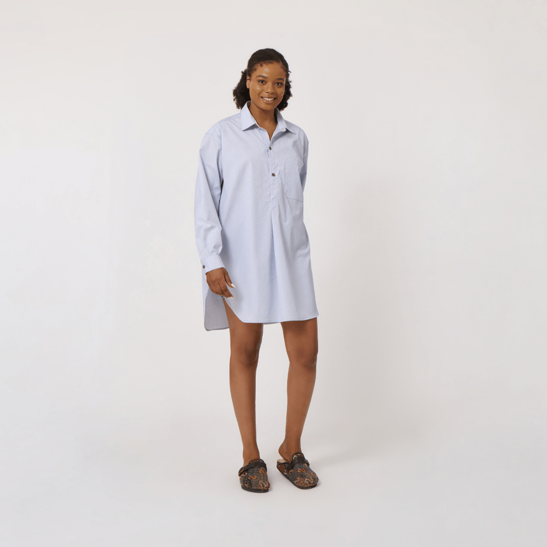 Poplin Long Shirt - RES IPSA