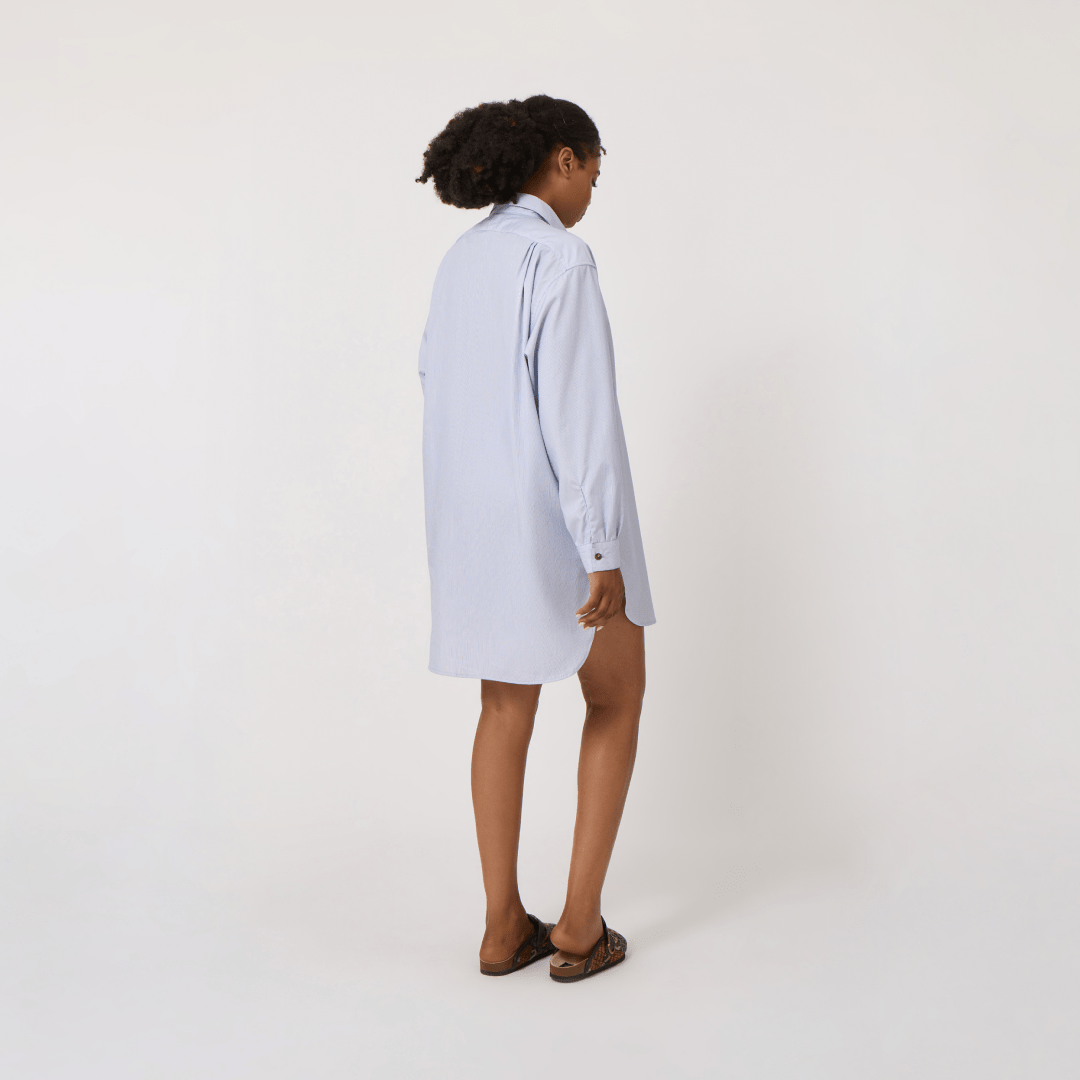 Poplin Long Shirt - RES IPSA