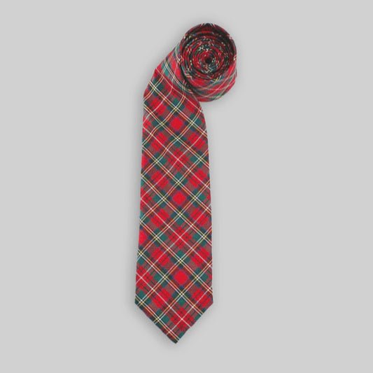 ROYAL STEWART SILK TARTAN - RES IPSA