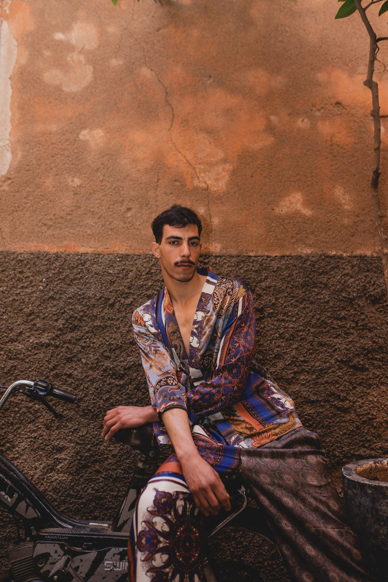 Silk Kimono - RES IPSA