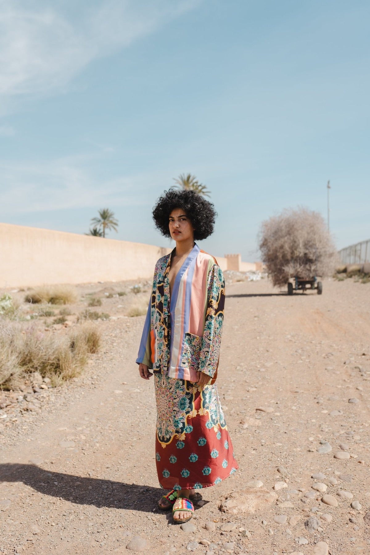 Silk Kimono - RES IPSA