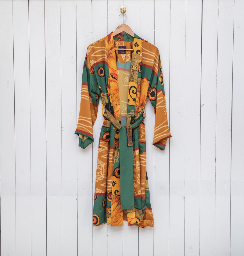 Silk Long Kimono - RES IPSA