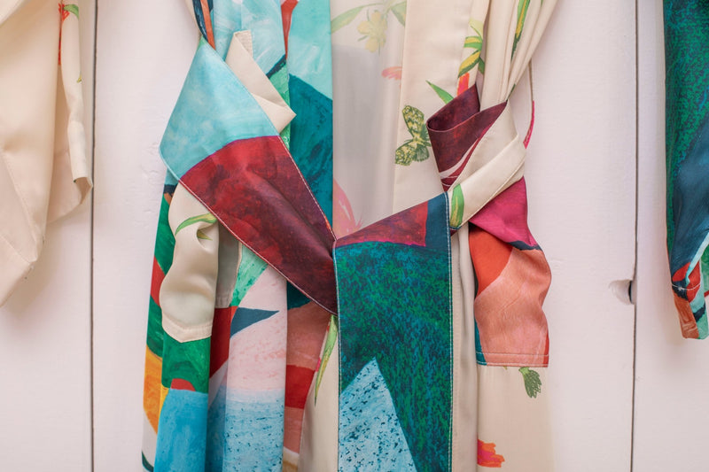 Silk Long Kimono - RES IPSA