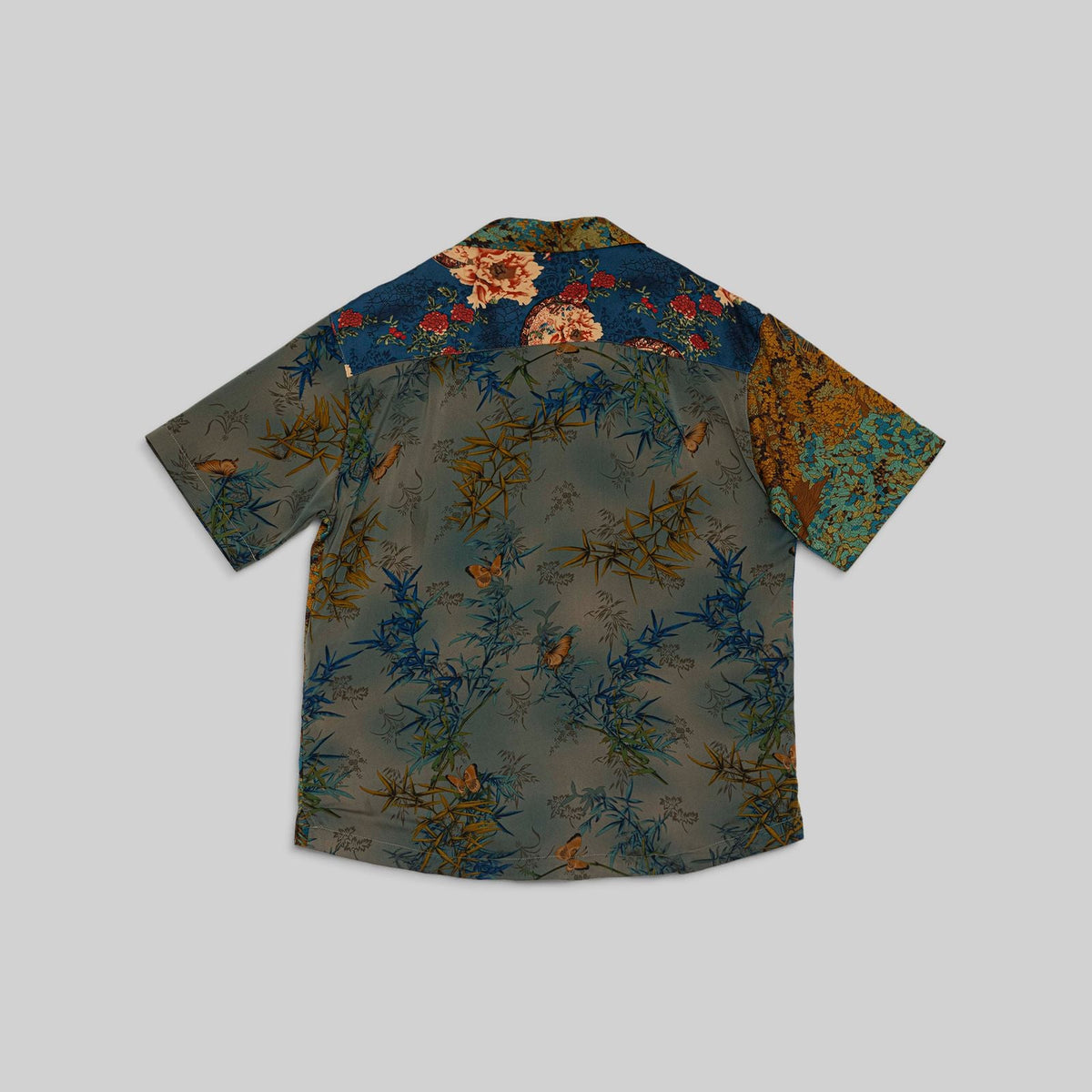 Silk Patchwork Camp Shirt - RES IPSA