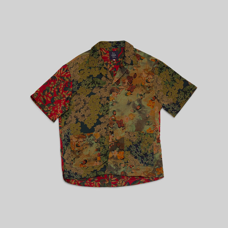 Silk Patchwork Camp Shirt - RES IPSA