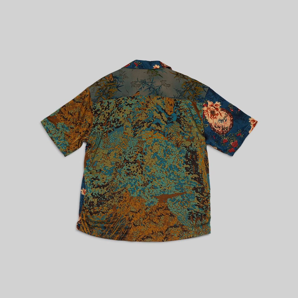 Silk Patchwork Camp Shirt - RES IPSA