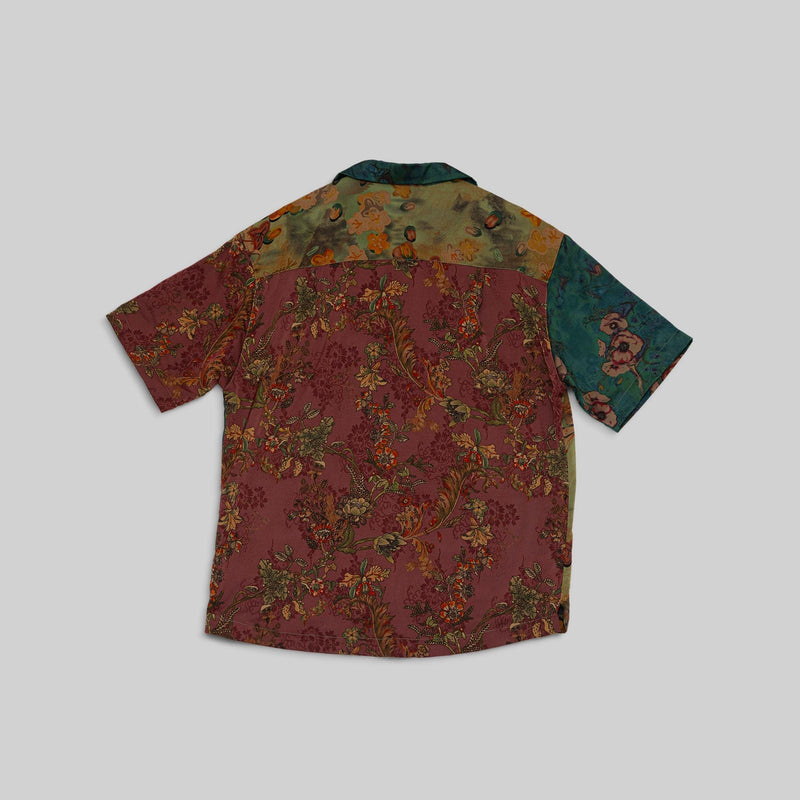 Silk Patchwork Camp Shirt - RES IPSA