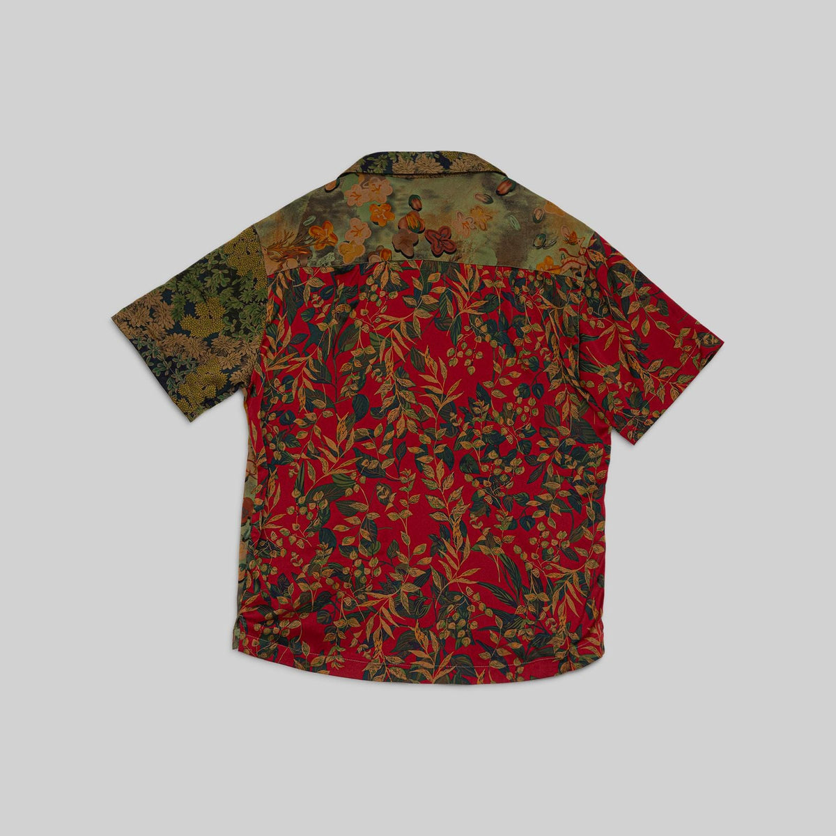 Silk Patchwork Camp Shirt - RES IPSA
