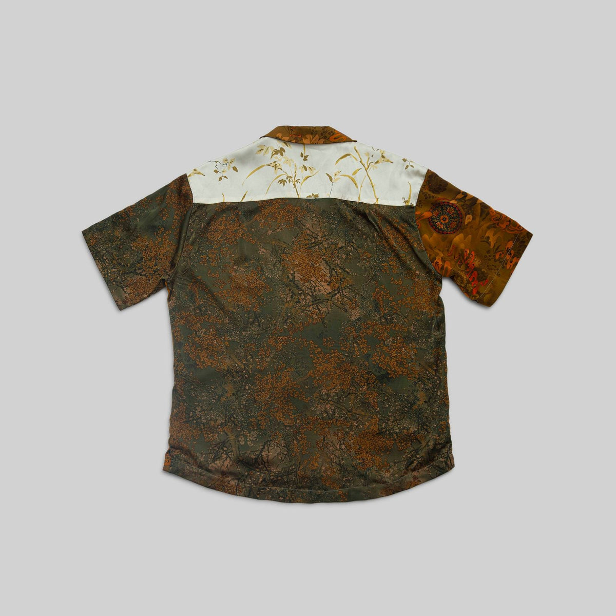 Silk Patchwork Camp Shirt - RES IPSA