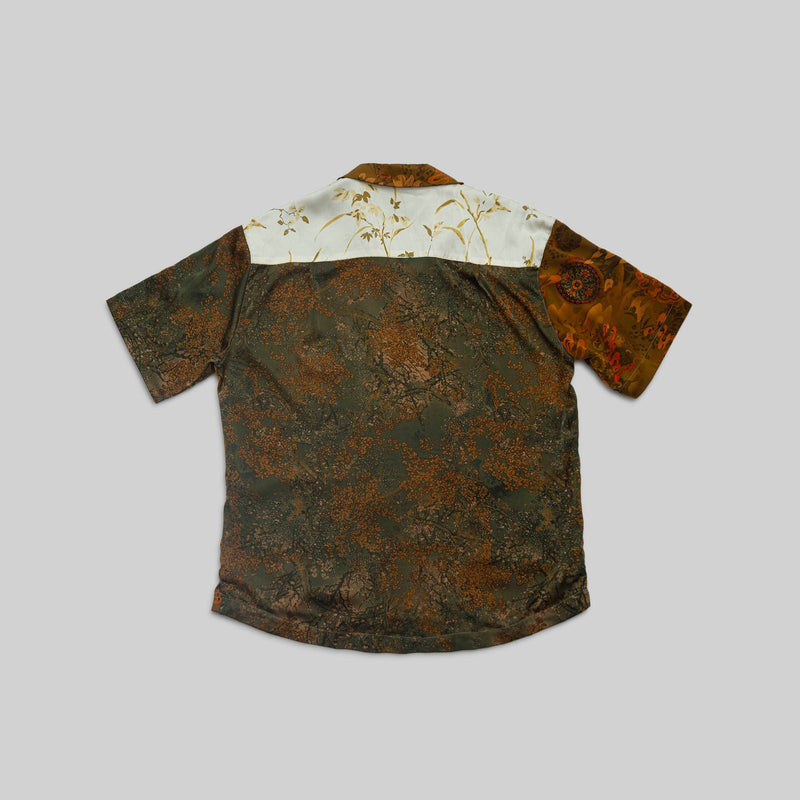 Silk Patchwork Camp Shirt - RES IPSA