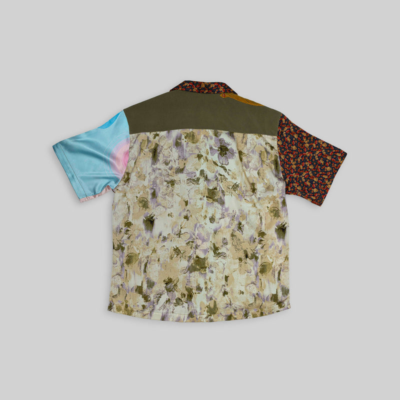 Silk Patchwork Camp Shirt - RES IPSA