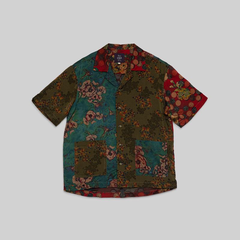 Silk Patchwork Camp Shirt - RES IPSA