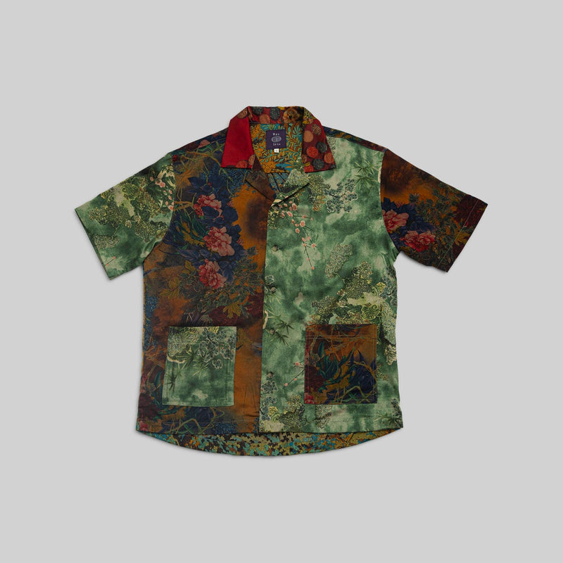Silk Patchwork Camp Shirt - RES IPSA