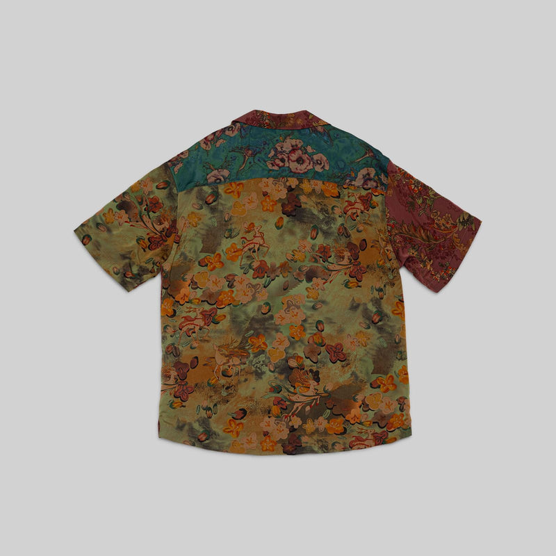 Silk Patchwork Camp Shirt - RES IPSA