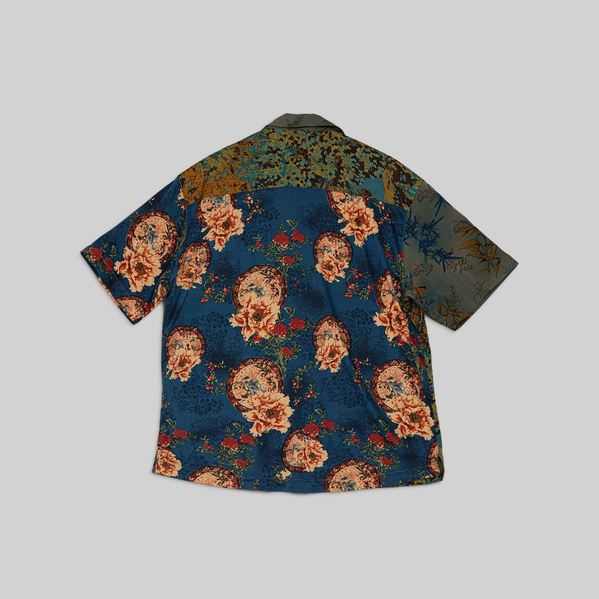 Silk Patchwork Camp Shirt - RES IPSA