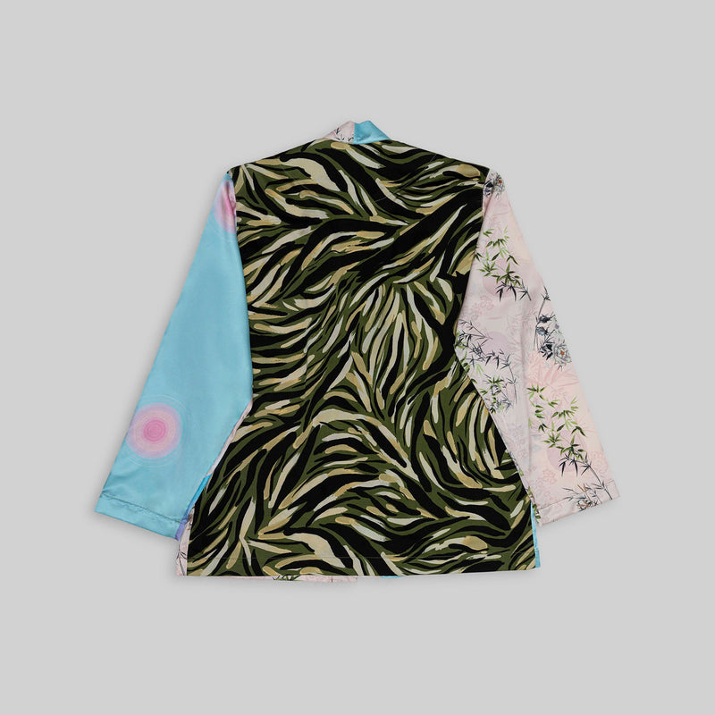 Silk Patchwork Kimono - RES IPSA