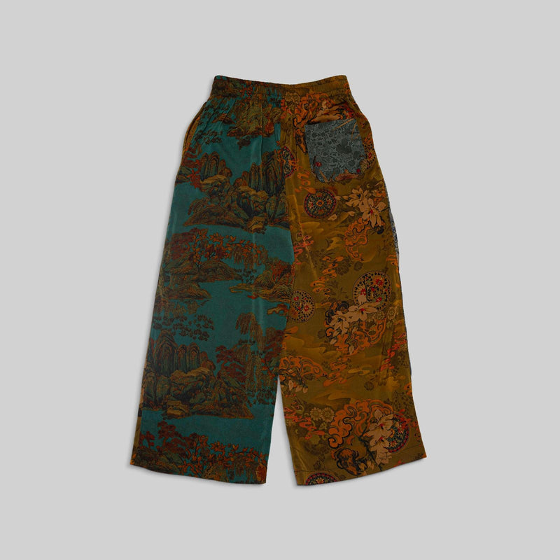 Silk Wide Leg Pants - RES IPSA