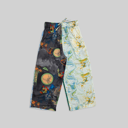 Silk Wide Leg Pants - RES IPSA