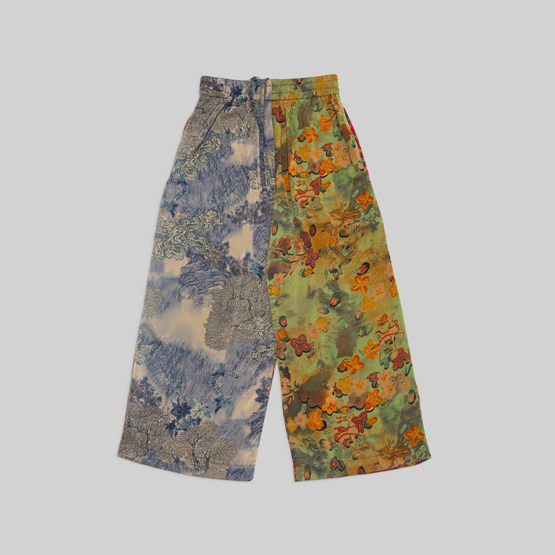 Silk Wide Leg Pants - RES IPSA