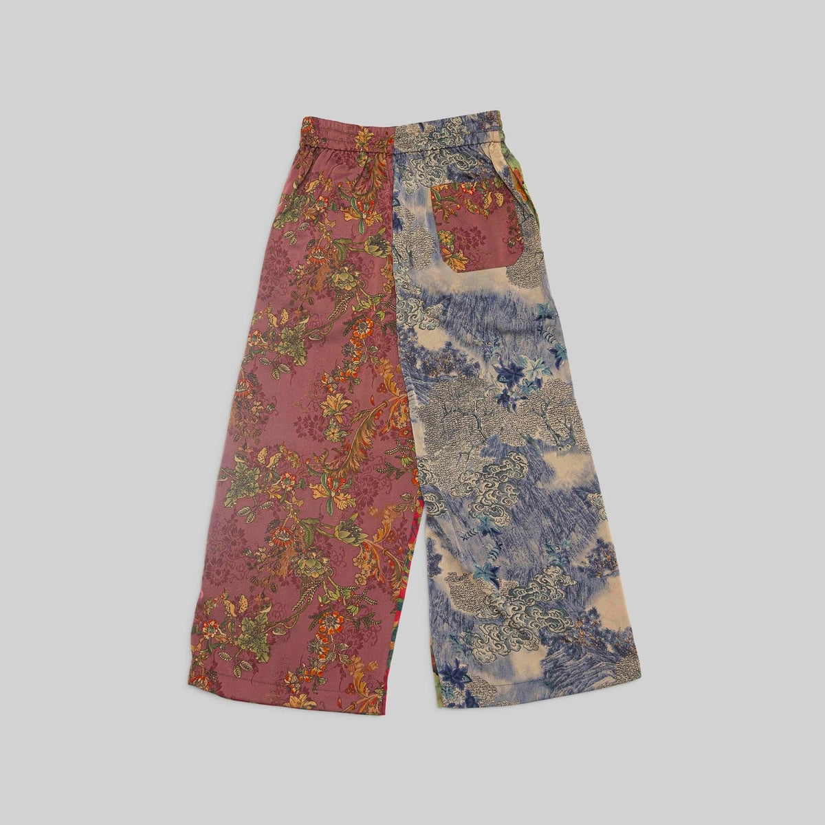 Silk Wide Leg Pants - RES IPSA