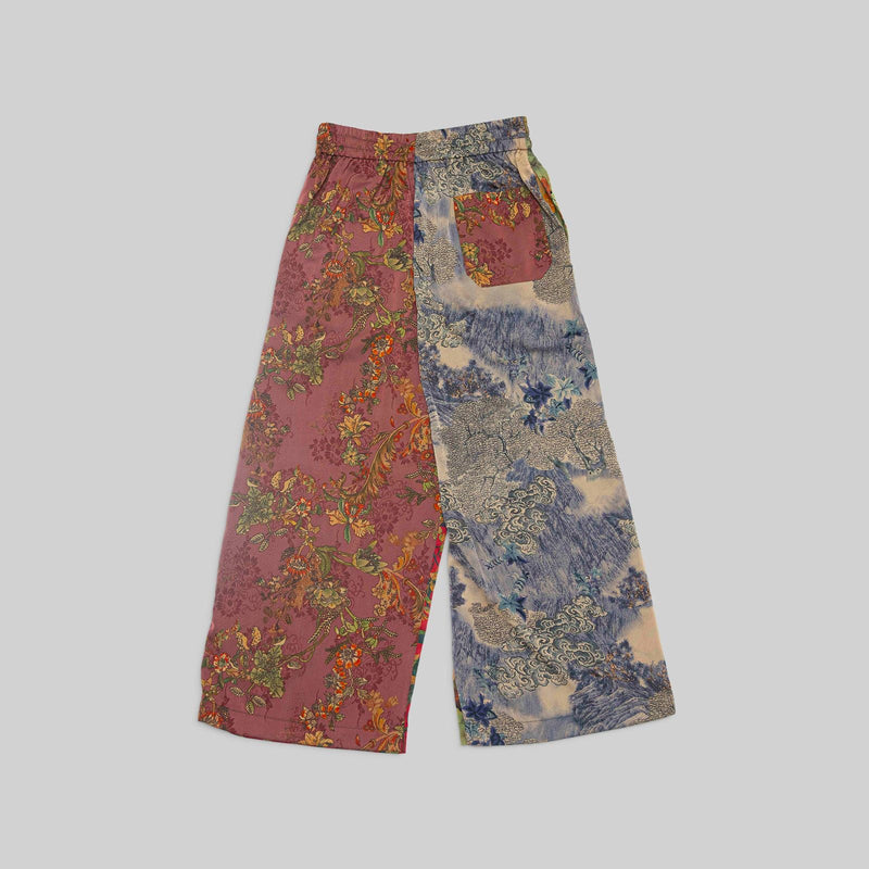 Silk Wide Leg Pants - RES IPSA