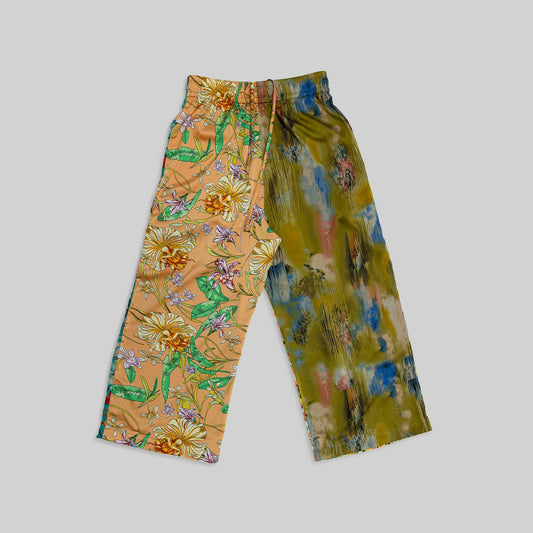 Silk Wide Leg Pants - RES IPSA