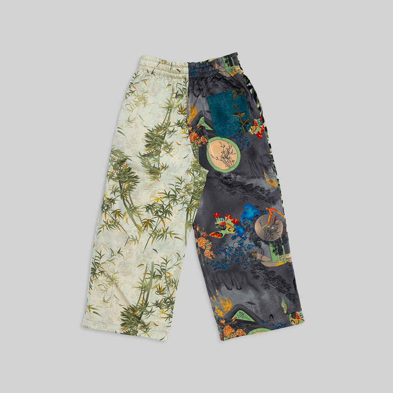 Silk Wide Leg Pants - RES IPSA