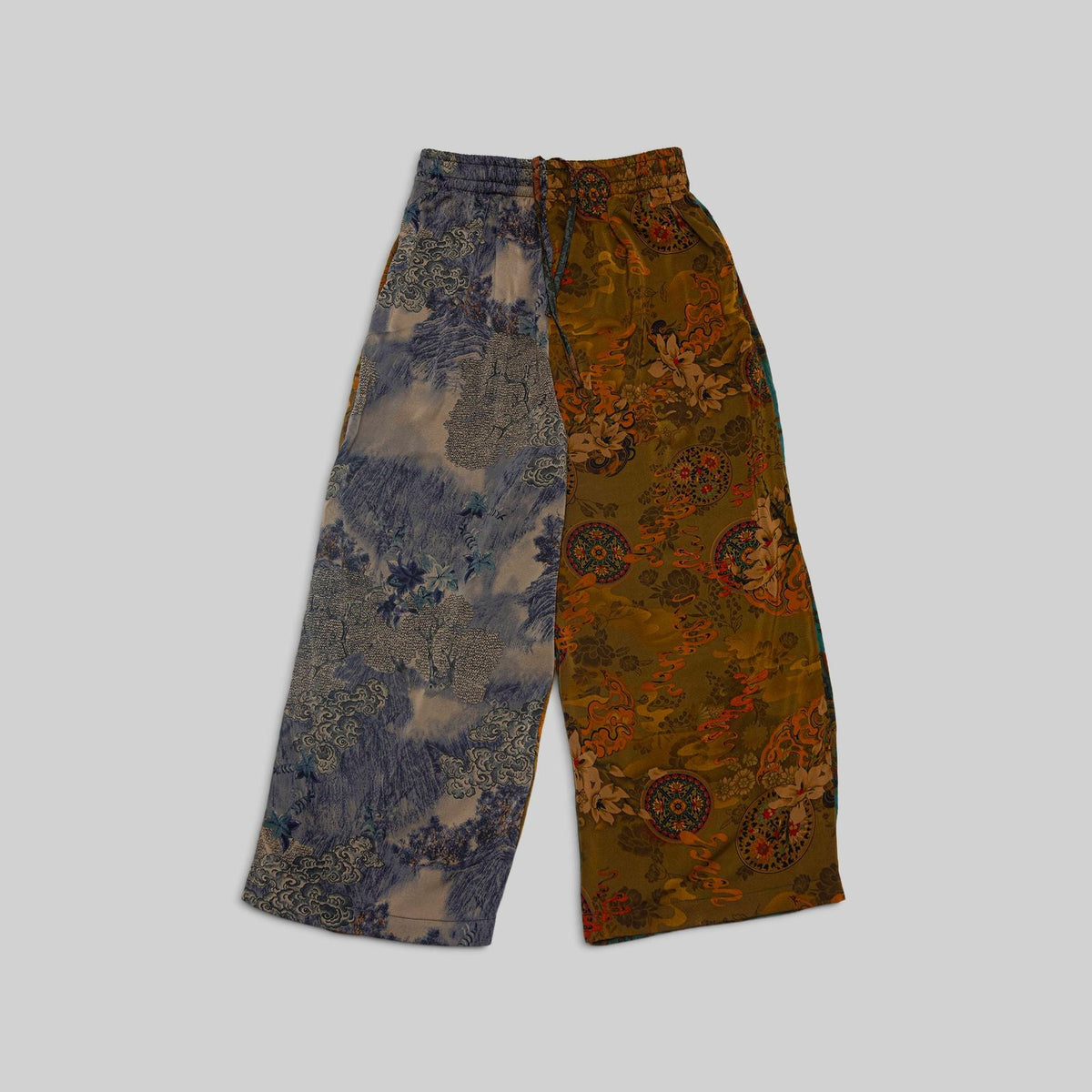 Silk Wide Leg Pants - RES IPSA
