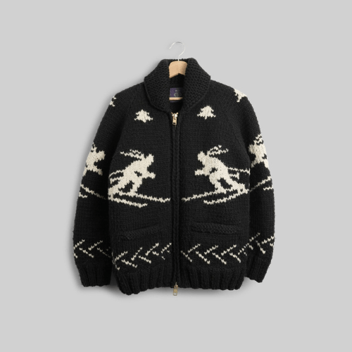 Skier Cowichan Sweater - RES IPSA