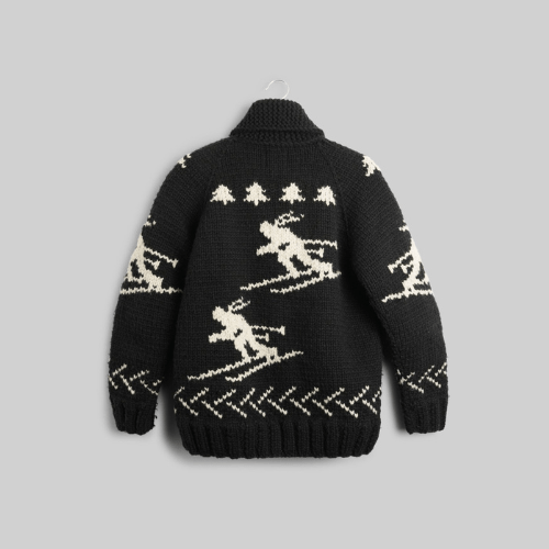 Skier Cowichan Sweater - RES IPSA