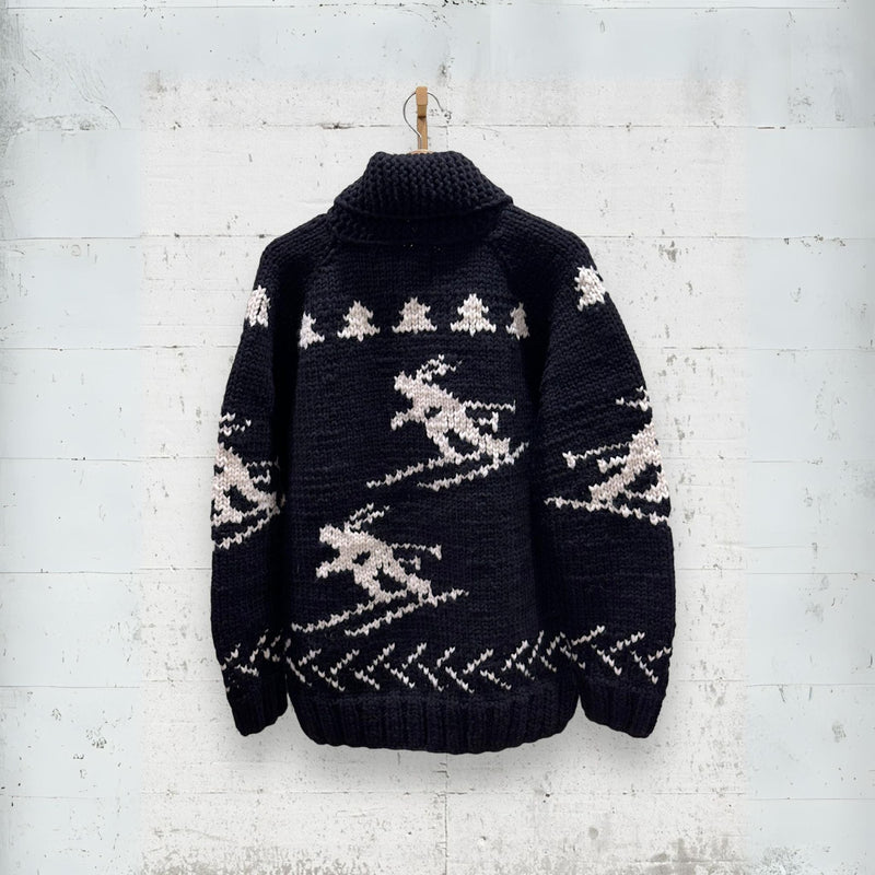 Skier Hand-Knit Cowichan Sweater - RES IPSA