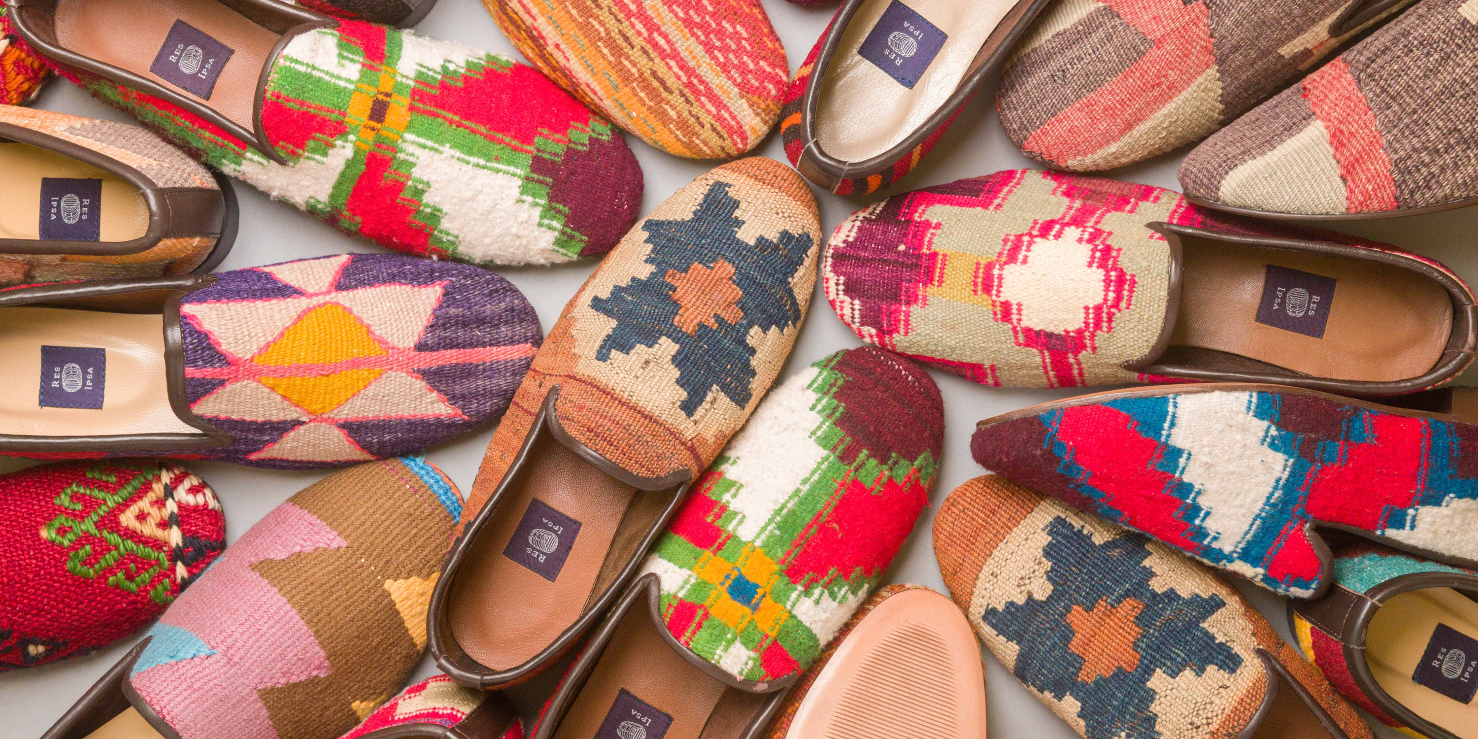 RES IPSA® Official Site | Kilim Shoes, Clothing, Bags, Accessories