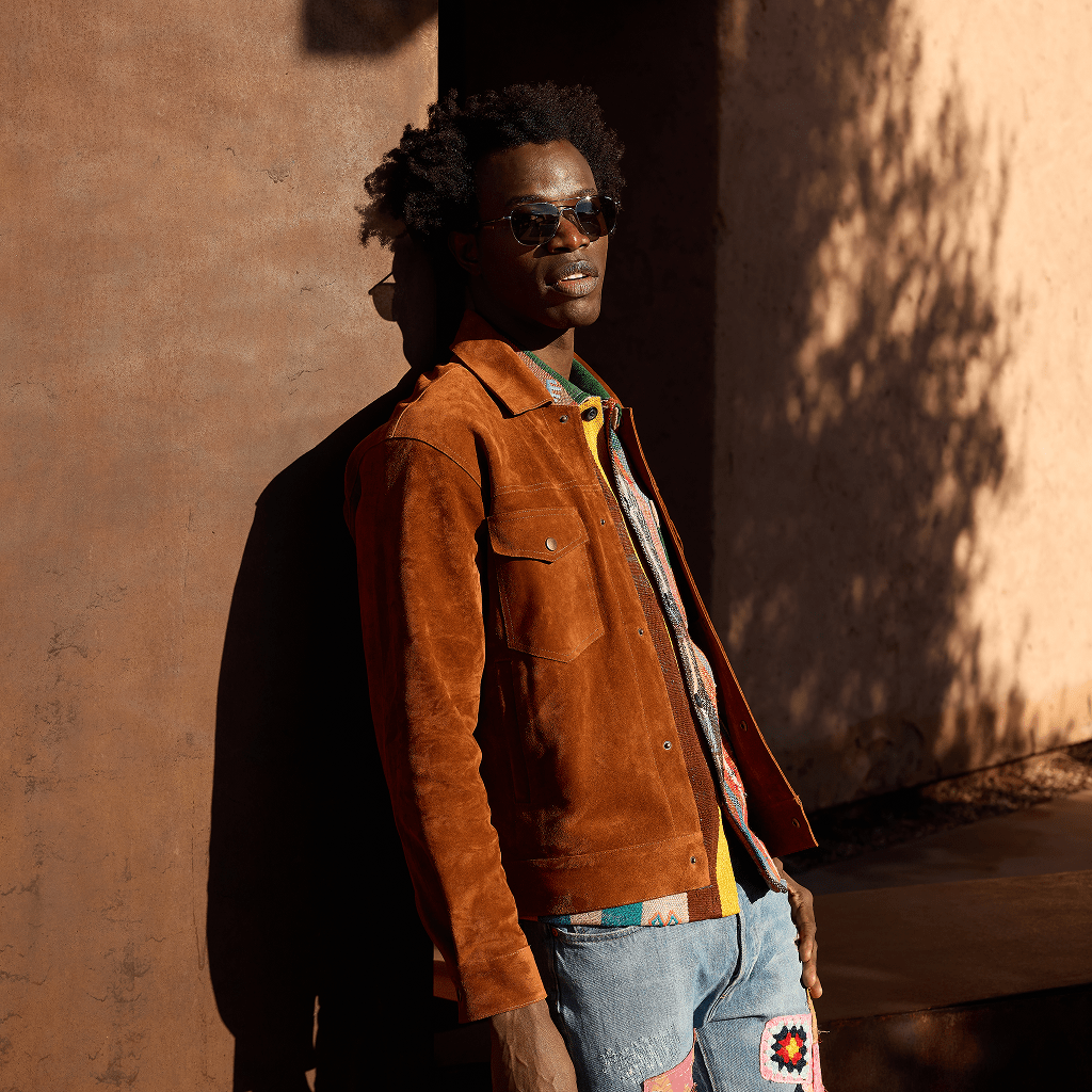 Suede Jacket - RES IPSA