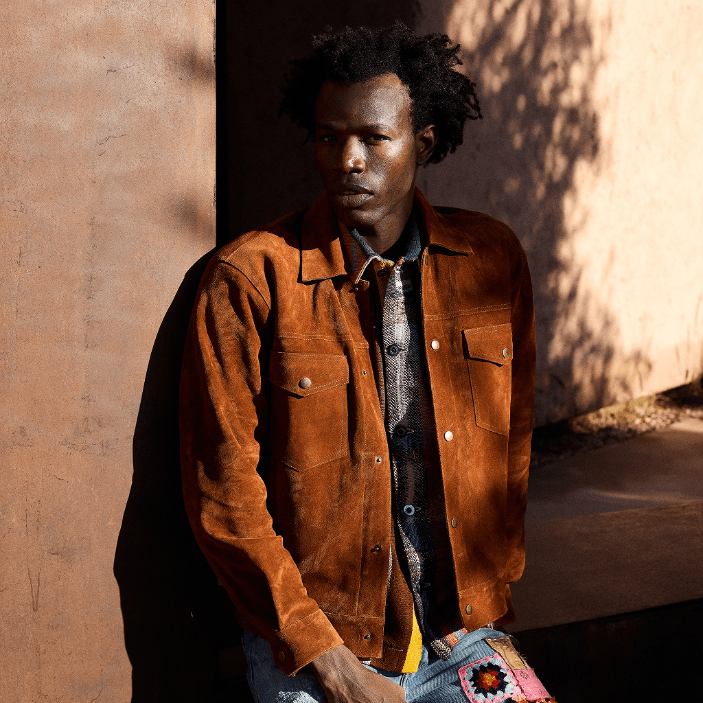 Suede Jacket - RES IPSA