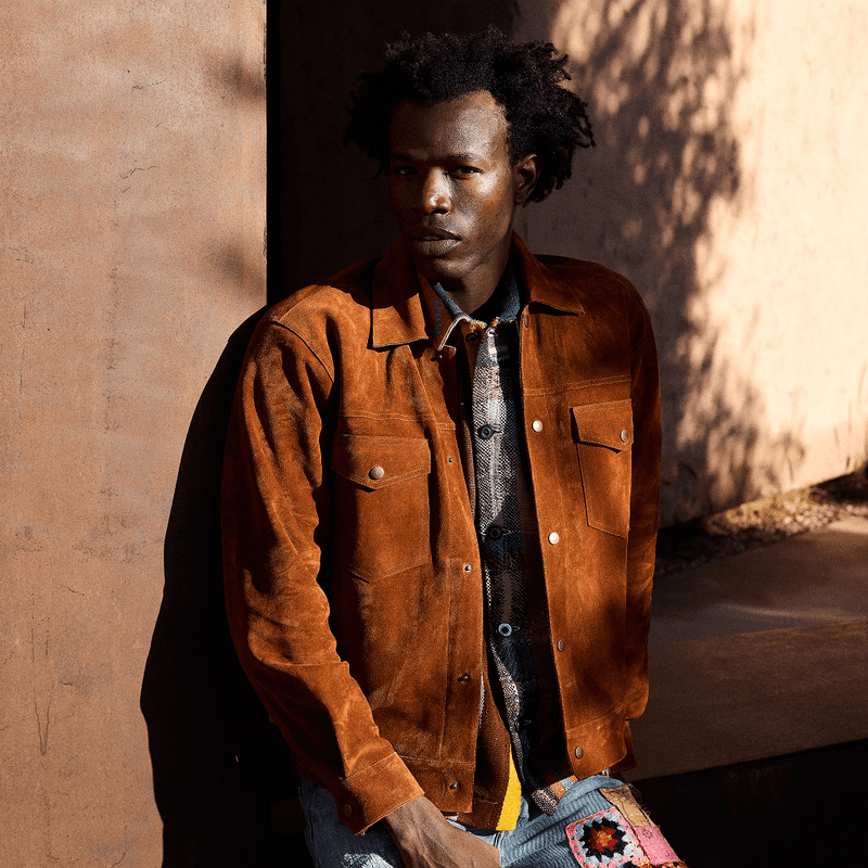 Suede Jacket - RES IPSA