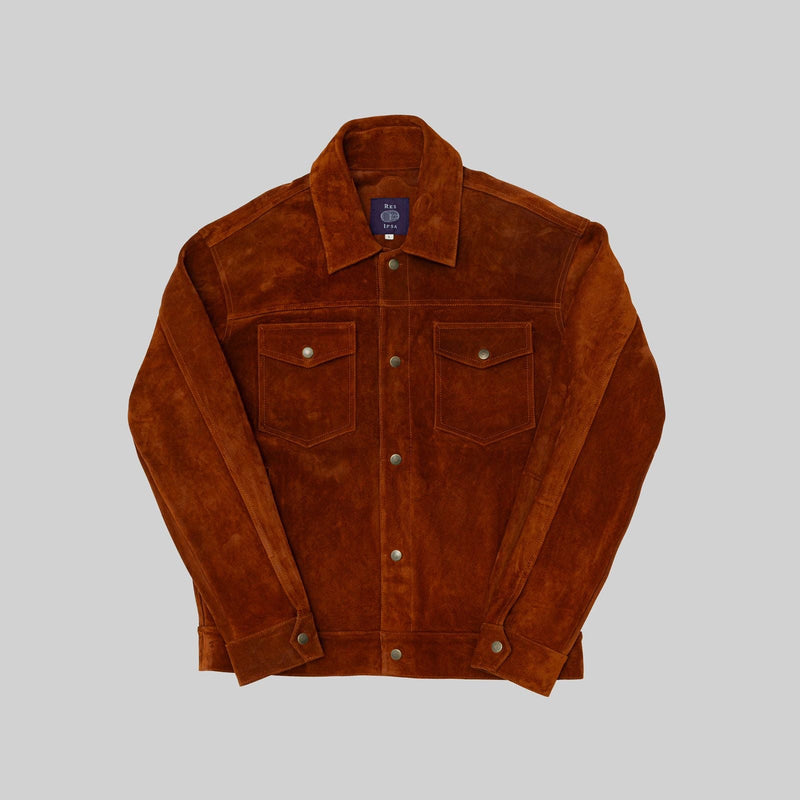 Suede Jacket - RES IPSA