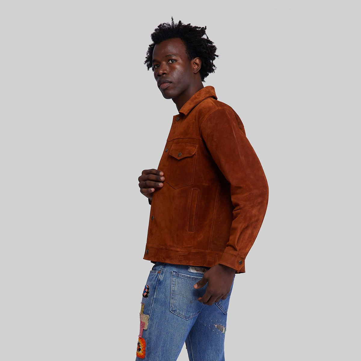 Suede Jacket - RES IPSA