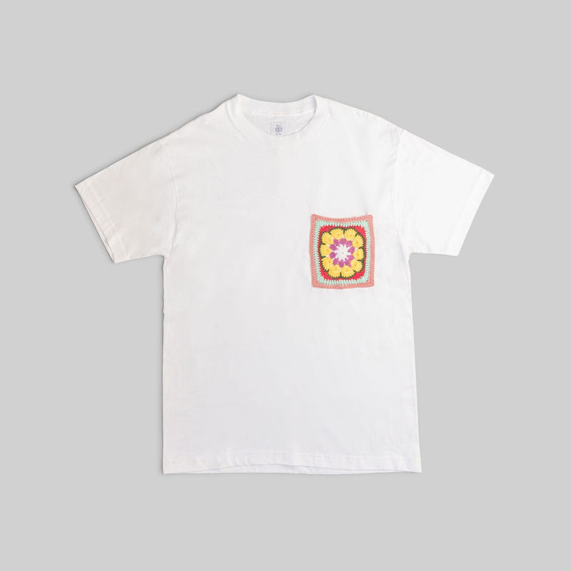 T-Shirt with Crochet Pocket - RES IPSA