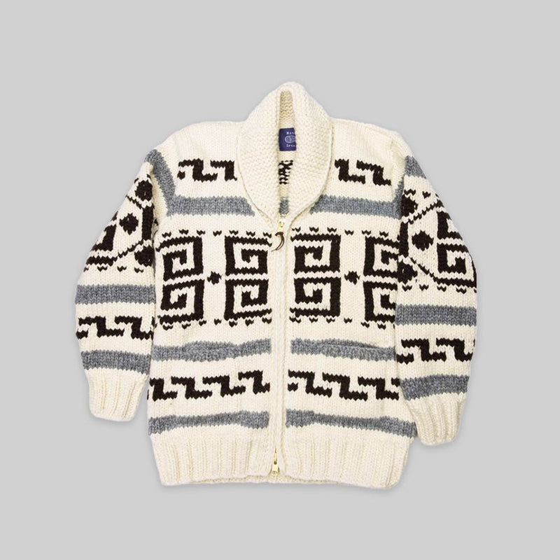 The 'Dude' Cowichan Sweater - RES IPSA