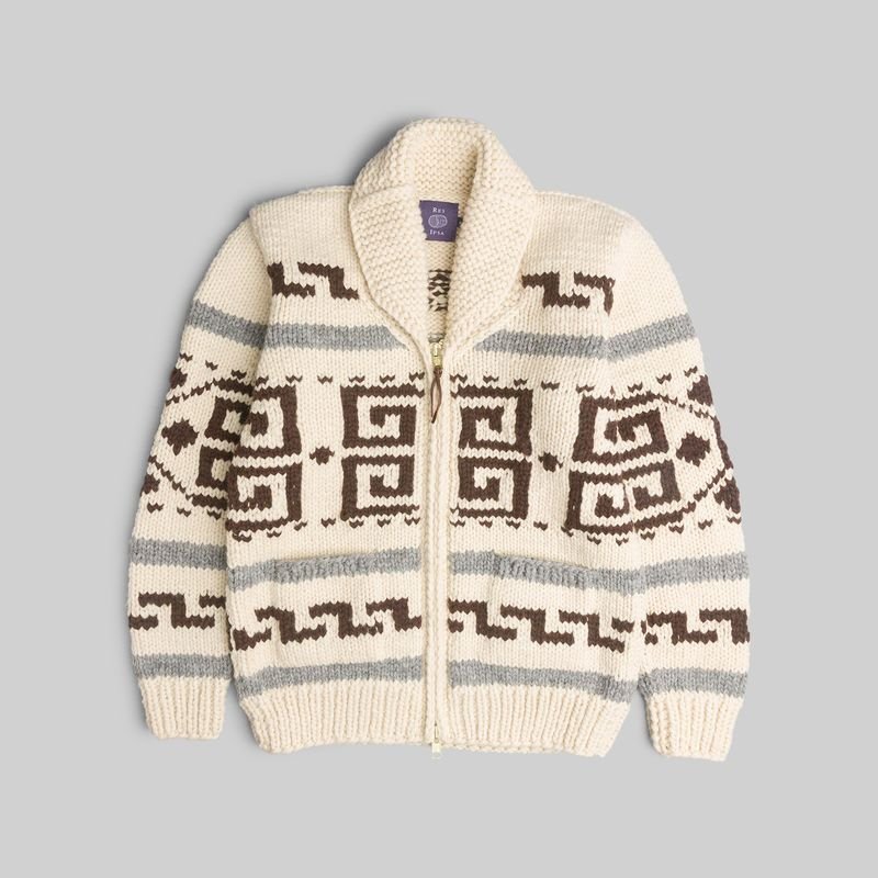 The 'Dude' Cowichan Sweater - RES IPSA