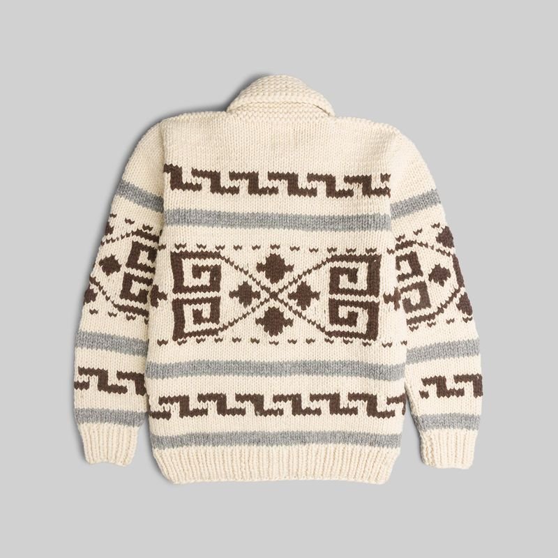 The 'Dude' Cowichan Sweater - RES IPSA