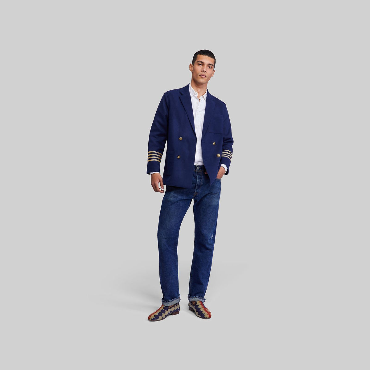 Men's Kilim Loafer Size 10