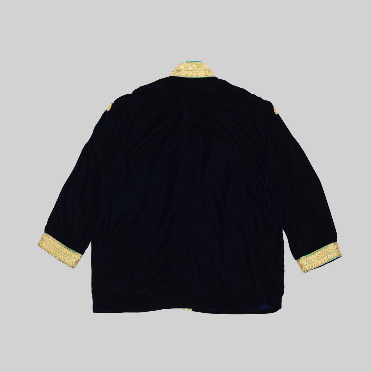Velvet Kaftan with Gold Trim - RES IPSA