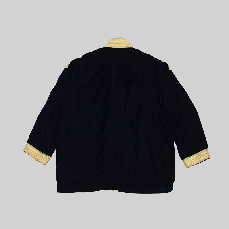 Velvet Kaftan with Gold Trim - RES IPSA