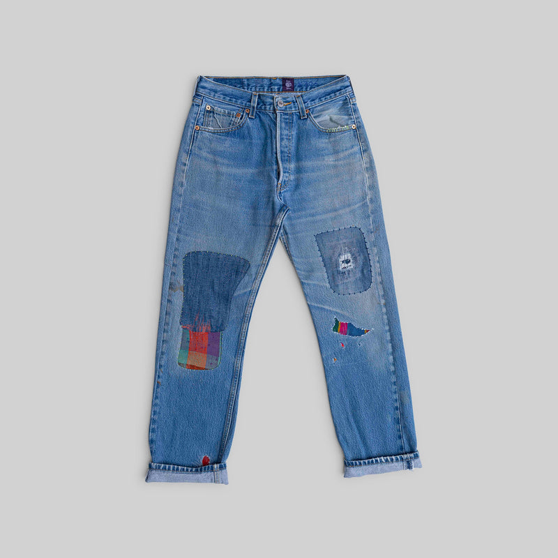 Vintage 501 Denim 30x27 - RES IPSA